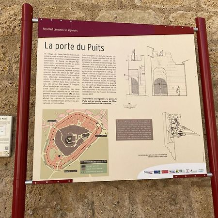 Maison De Village Atypique Saint-Genies-de-Fontedit エクステリア 写真