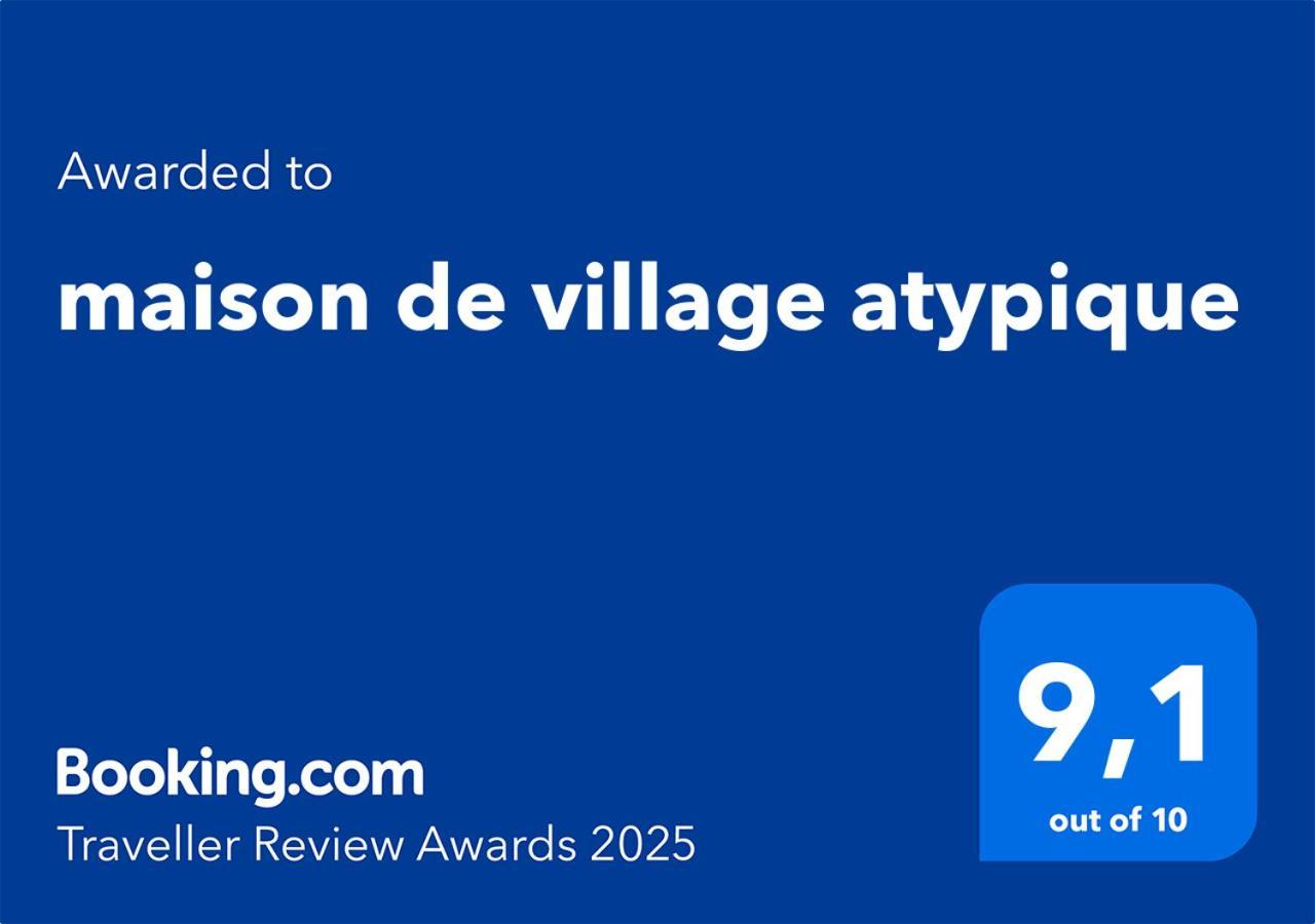 Maison De Village Atypique Saint-Genies-de-Fontedit エクステリア 写真